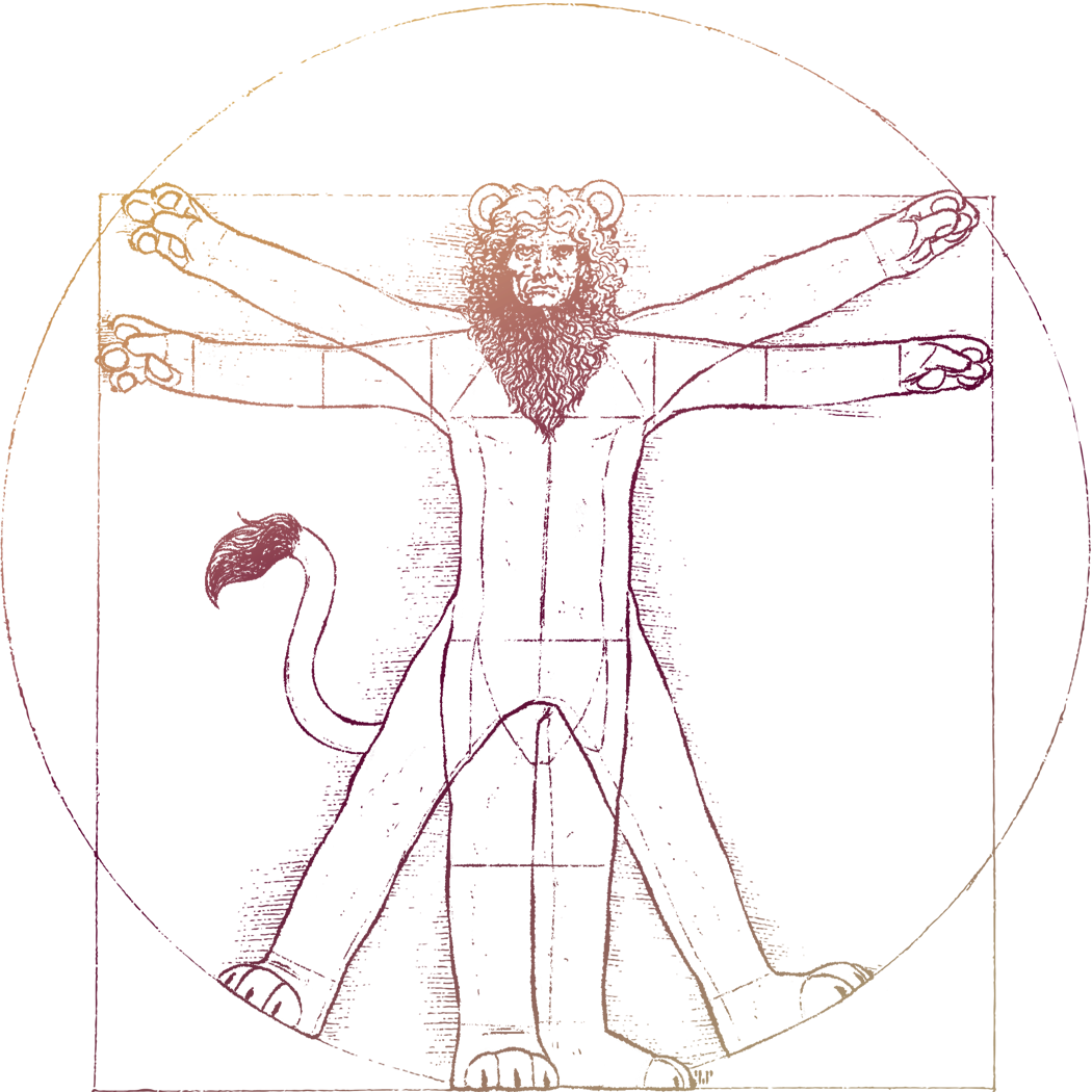 What's Leonardo DaVinci's fursona